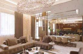 interior designs for living and dinning room with false ceiling by best interior designers